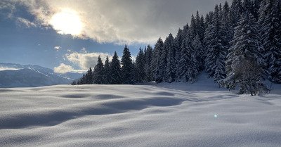 Ar&ecirc;ches Beaufort samedi 26 d&eacute;cembre 2020