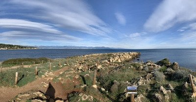 Antibes jeudi 24 d&eacute;cembre 2020