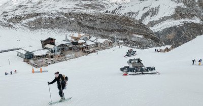Val d'Is&egrave;re jeudi 24 d&eacute;cembre 2020