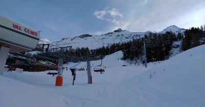 Val Cenis mercredi 23 d&eacute;cembre 2020