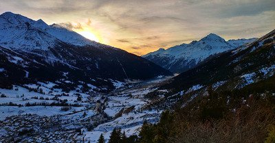 Lanslevillard mardi 22 d&eacute;cembre 2020