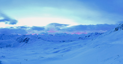 Val d'Isère mardi 22 décembre 2020