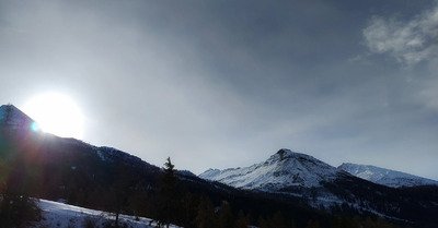 Val Cenis lundi 21 d&eacute;cembre 2020