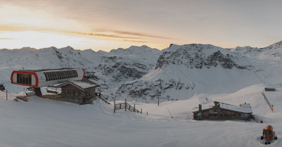 Val d'Isère lundi 21 décembre 2020