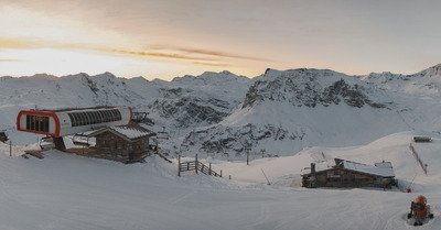 Val d'Is&egrave;re lundi 21 d&eacute;cembre 2020