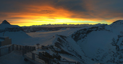 Les Diablerets - Glacier3000 lundi 21 décembre 2020