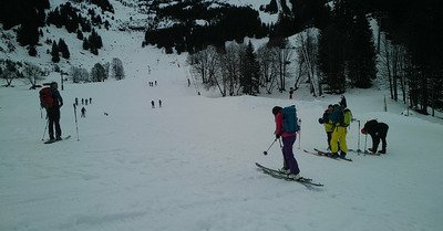 La Clusaz samedi 19 d&eacute;cembre 2020