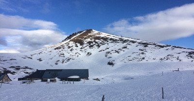 Col de Porte vendredi 18 d&eacute;cembre 2020