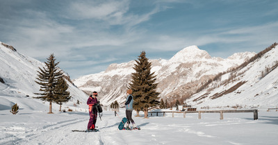 Val d'Isère jeudi 17 décembre 2020