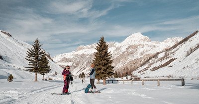 Val d'Is&egrave;re jeudi 17 d&eacute;cembre 2020