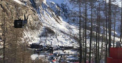 Val d'Is&egrave;re jeudi 17 d&eacute;cembre 2020