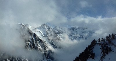 Grand Tourmalet (Bar&egrave;ges - La Mongie) mardi 15 d&eacute;cembre 2020
