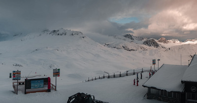 Val d'Isère mardi 15 décembre 2020