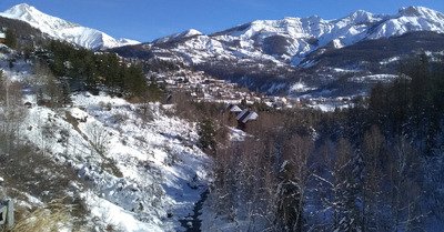 Val d'Allos lundi 14 d&eacute;cembre 2020