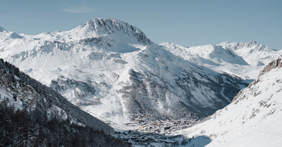 Val d'Isère lundi 14 décembre 2020