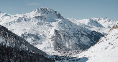 Val d'Is&egrave;re lundi 14 d&eacute;cembre 2020