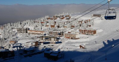 Chamrousse dimanche 13 d&eacute;cembre 2020