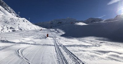 Val Thorens dimanche 13 d&eacute;cembre 2020