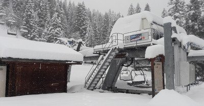 Praz de Lys-Sommand samedi 12 d&eacute;cembre 2020