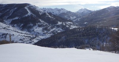 Val d'Allos samedi 12 d&eacute;cembre 2020