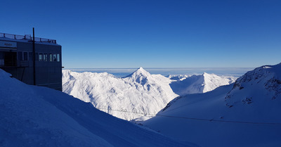 Saas Fee vendredi 11 décembre 2020