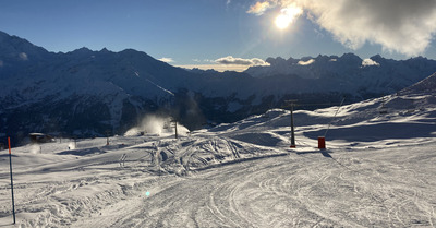 Verbier jeudi 10 décembre 2020