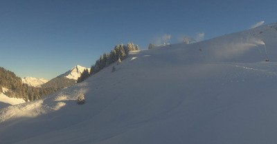 Villars-Gryon jeudi 10 d&eacute;cembre 2020