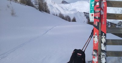 Val d'Allos mercredi 9 d&eacute;cembre 2020