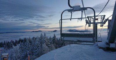 Metabief - Mont D'or mercredi 9 d&eacute;cembre 2020