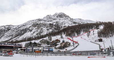 Val d'Isère mardi 8 décembre 2020