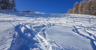 Puy Saint Vincent mardi 8 d&eacute;cembre 2020