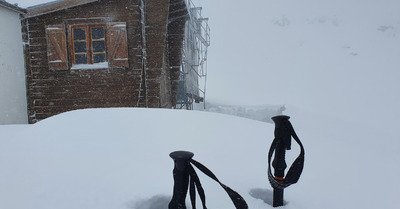 Gourette mardi 8 d&eacute;cembre 2020