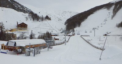 Val d'Allos mardi 8 d&eacute;cembre 2020