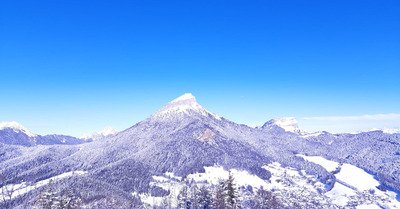 Le Sappey en Chartreuse lundi 7 d&eacute;cembre 2020