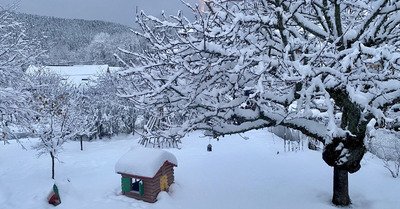 Le Sappey en Chartreuse lundi 7 d&eacute;cembre 2020