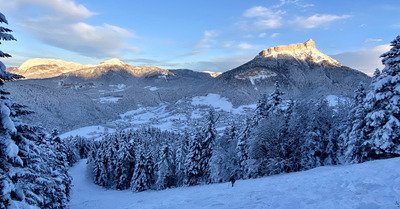 Le Sappey en Chartreuse dimanche 6 d&eacute;cembre 2020