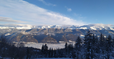 Saint Bernard-Col de Marcieu dimanche 6 décembre 2020