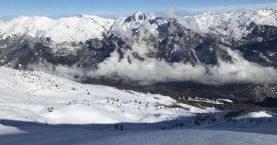 Les Karellis dimanche 6 d&eacute;cembre 2020