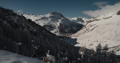 Val d'Isère dimanche 6 décembre 2020