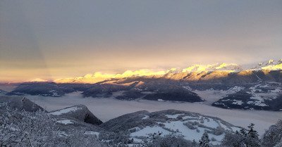 Saint Hilaire du Touvet samedi 5 d&eacute;cembre 2020