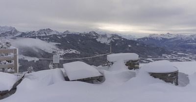 Bellevaux-Hirmentaz samedi 5 décembre 2020