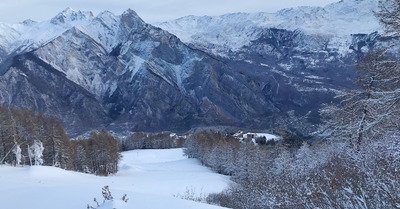 Les Karellis samedi 5 d&eacute;cembre 2020