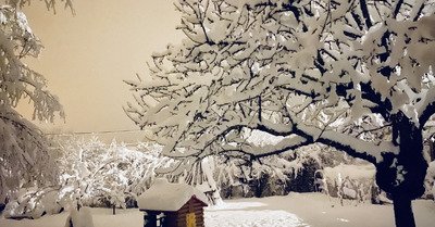 Le Sappey en Chartreuse vendredi 4 d&eacute;cembre 2020