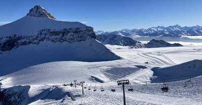 Les Diablerets - Glacier3000 vendredi 4 d&eacute;cembre 2020