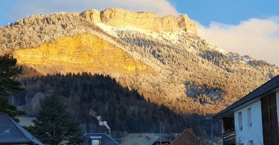 Le Sappey en Chartreuse jeudi 3 d&eacute;cembre 2020