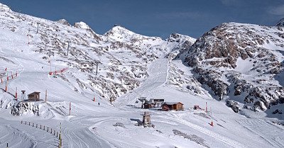 Alpe d'Huez mercredi 2 d&eacute;cembre 2020