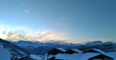 Les Saisies mercredi 2 d&eacute;cembre 2020