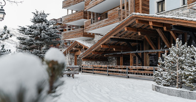 Val d'Isère mardi 1 décembre 2020