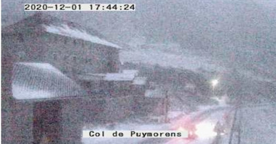 Porté-Puymorens mardi 1 décembre 2020