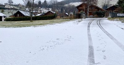 Le Sappey en Chartreuse mardi 1 d&eacute;cembre 2020